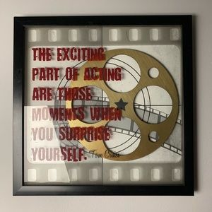 Movie Reel Wall Decor
